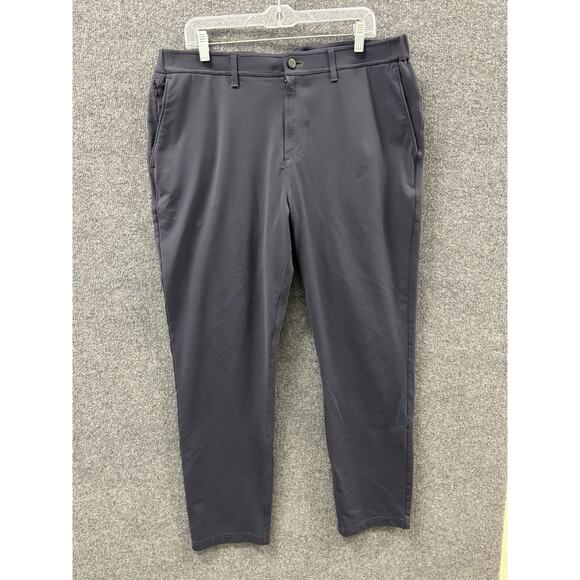 Public Rec Pants Mens 38x32 Blue Gamechanger All Day Performance Golf Stretch - Picture 1 of 14
